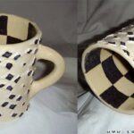 teacup, large